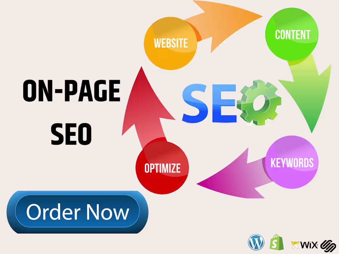Cover image for On-page SEO Expert for your website