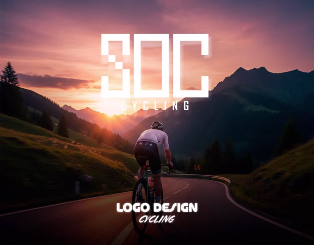 Cover image for SOC – Premium Cycling Logo Design