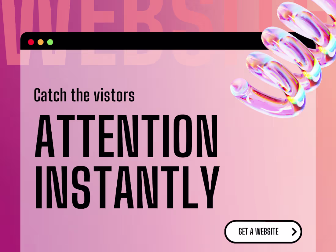 Cover image for Beautifully crafted Landing page with animations