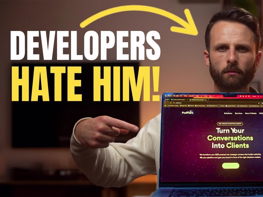 Cover image for I built a full website with one AI prompt (ZERO coding skill...