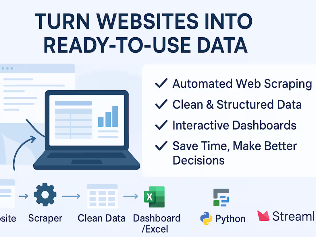 Cover image for Automated Web Data Extraction