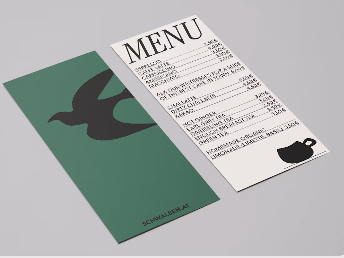 Cover image for Rebranding Project "Schwalbennest"