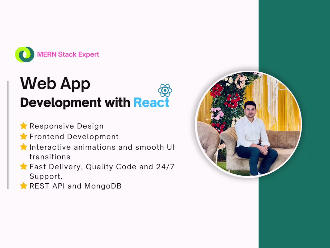 Cover image for Modern Business Website Design