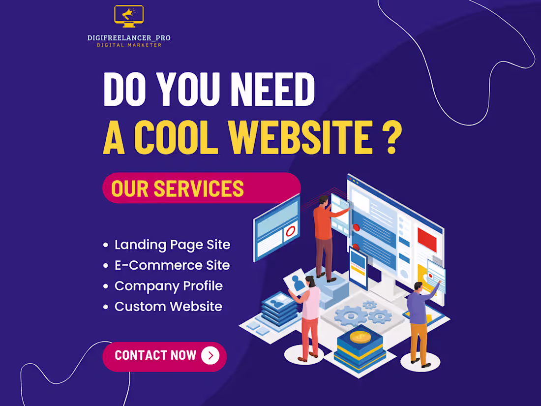 Cover image for Innovative Website Design Solutions