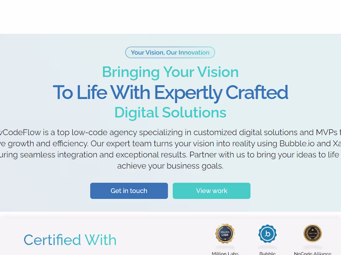 Cover image for Crafting Dynamic, User-Friendly Websites for Your Business