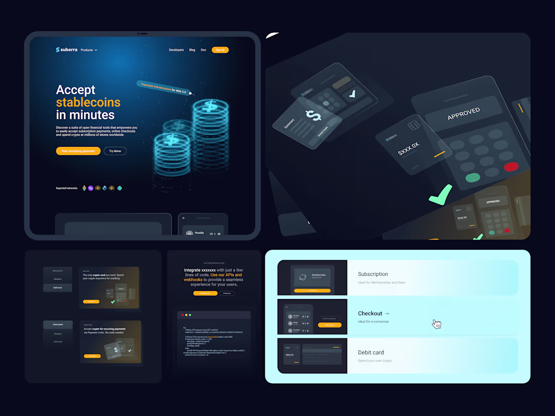 Cover image for Suberra: Revamped Website