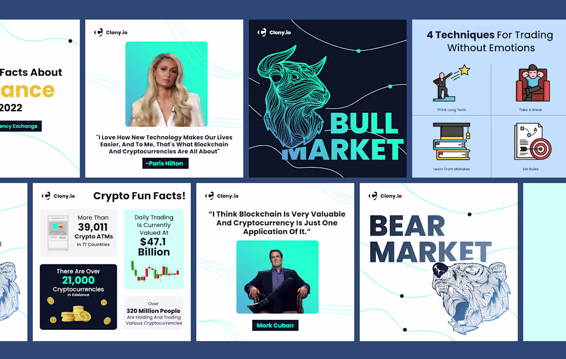 Cover image for Social Media posts - Graphic Design