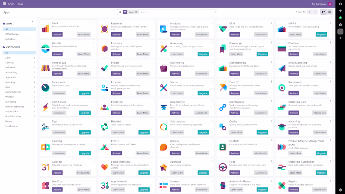 Cover image for Odoo 18 Pharmacy Module Development