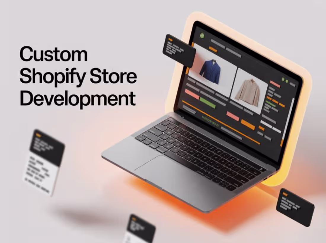 Cover image for Custom Shopify Store Development for Niche Brands