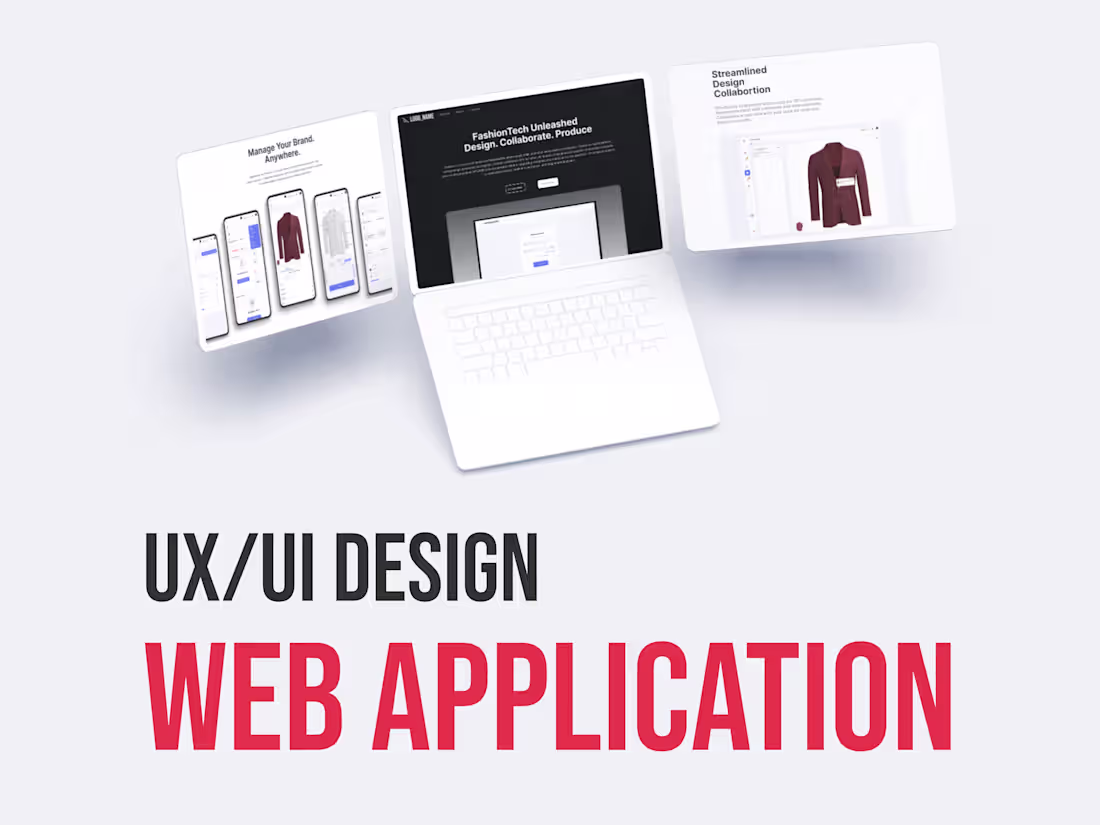 Cover image for UX/UI Designing of Website and Web Applications