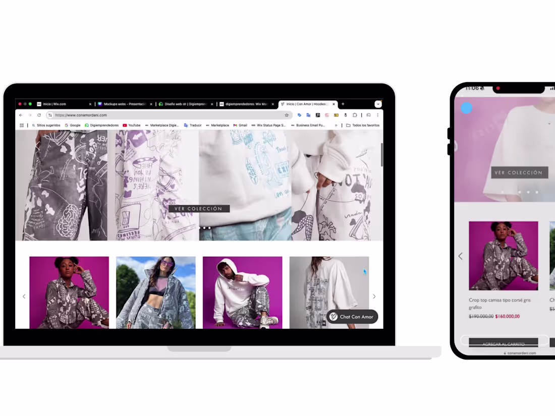 Cover image for Web designer specializing in Wix and certified in Wix Studio.