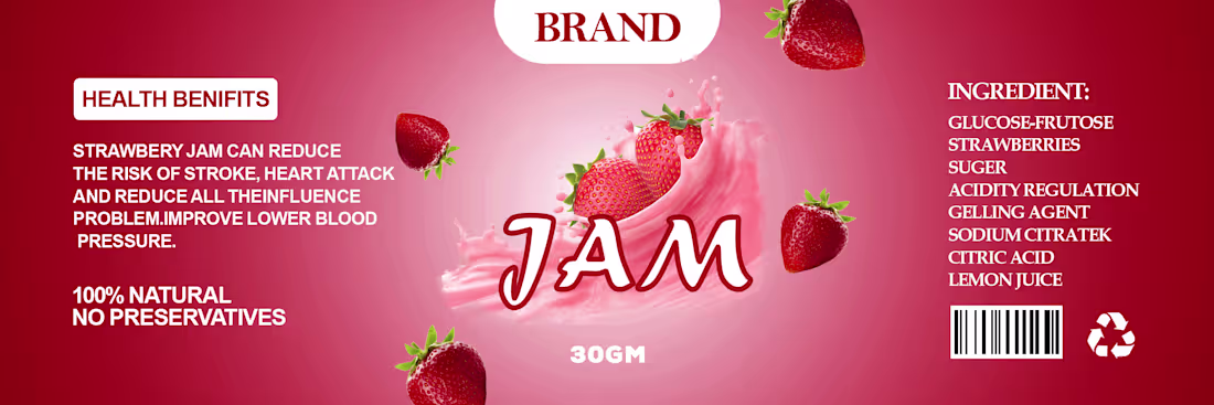 Cover image for i will do label design for your project.