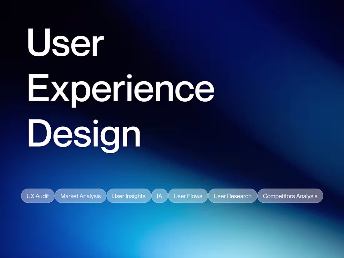 Cover image for UX Research