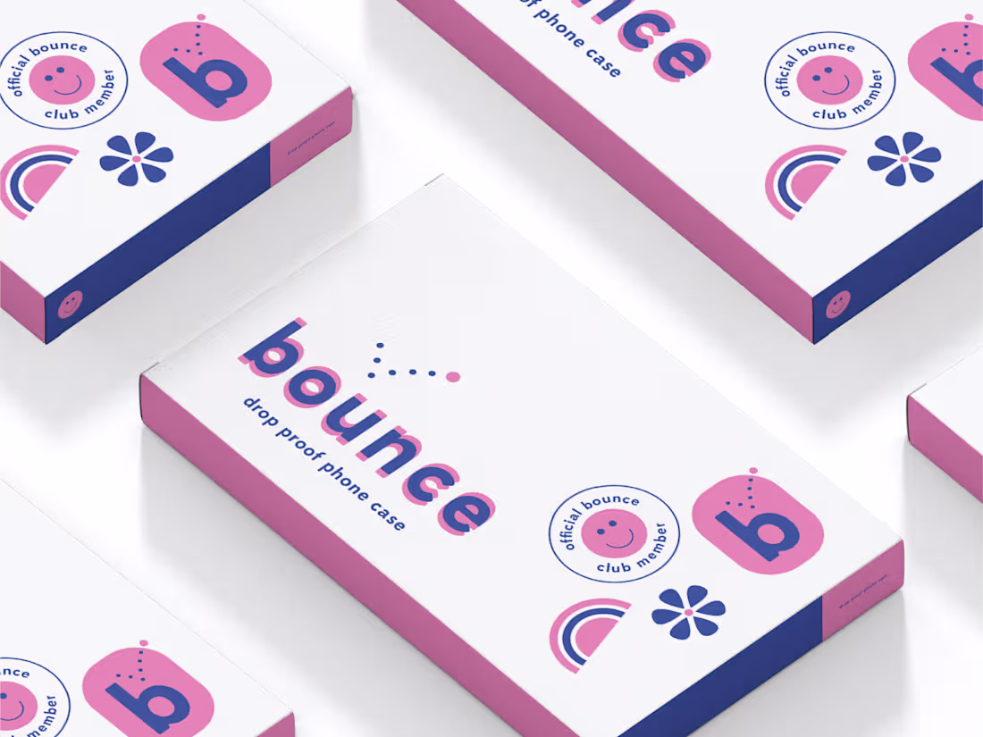 Cover image for Bounce Brand + Packaging Design