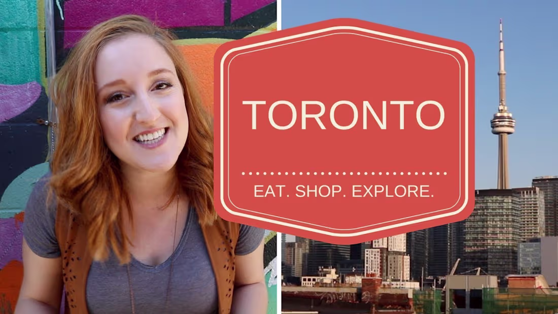 Cover image for TRAVEL TORONTO