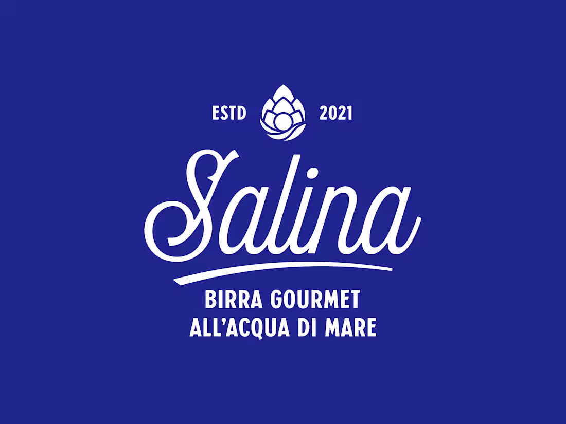 Cover image for SALINA - Birra Gourmet all’Acqua di Mare