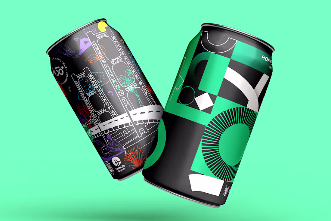 Cover image for Beer can design