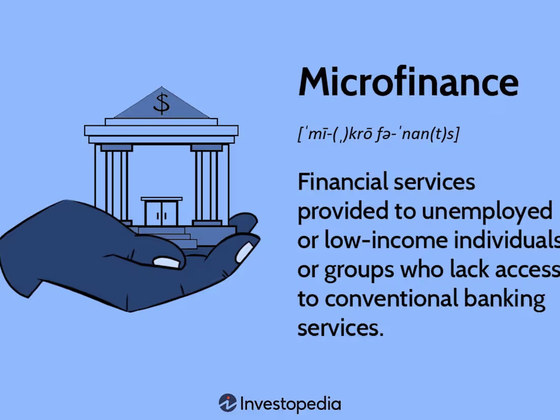 Cover image for Microfinance Project 