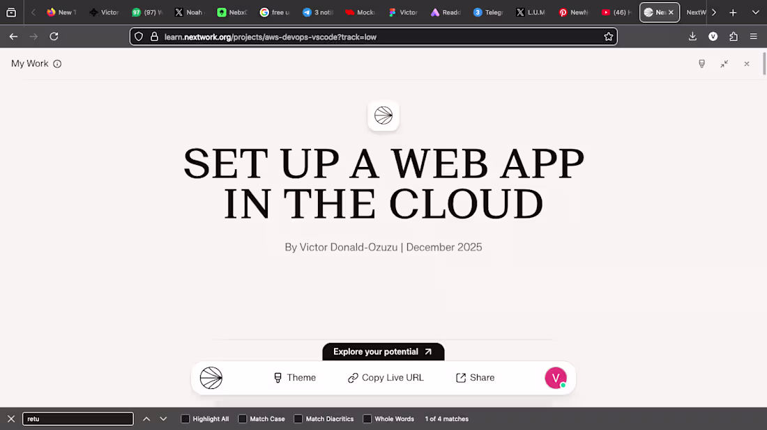 Cover image for Cloud Deployment and DevOps Project