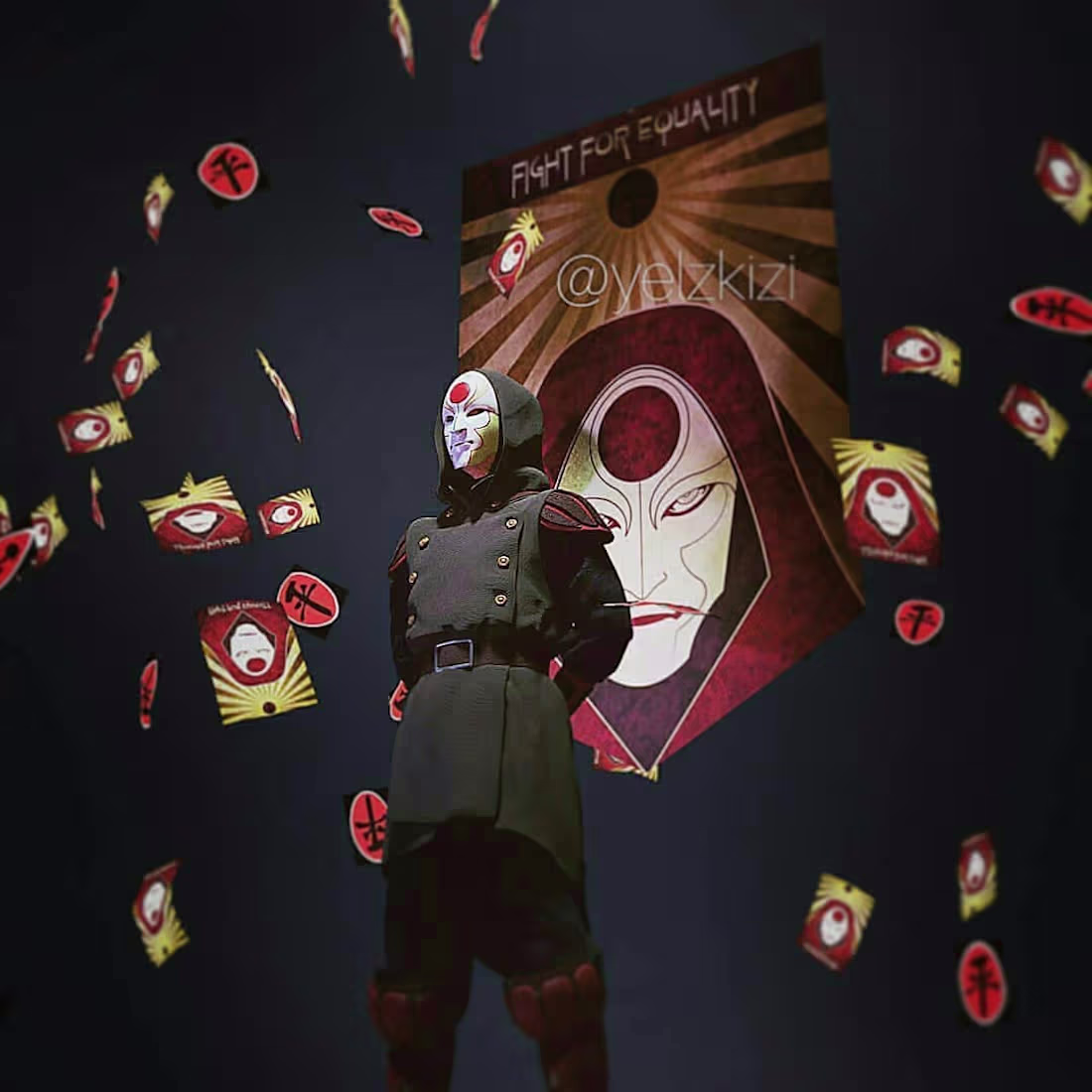 Cover image for Amon from avatar legend of korra