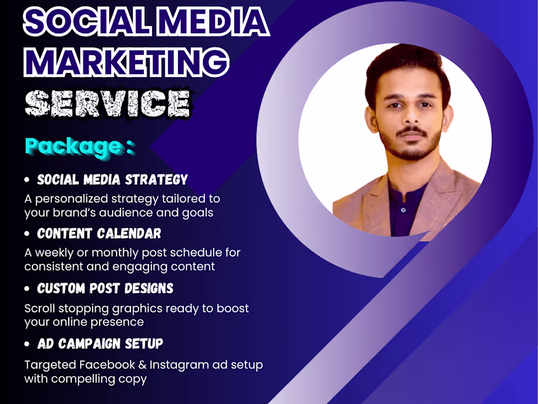 Cover image for Social Media Campaign