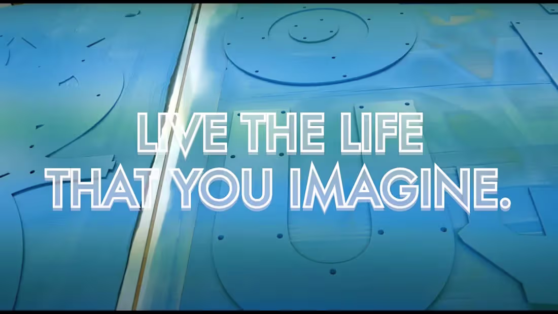 Cover image for Live the Life That You Imagine - Dream After Dream After Dream …