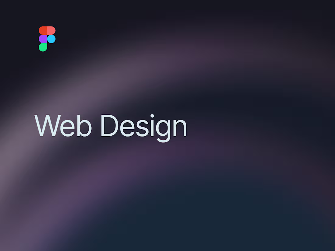 Cover image for Web Design in Figma