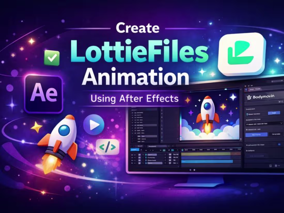 Cover image for Create LottieFiles Animations Using After Effects
