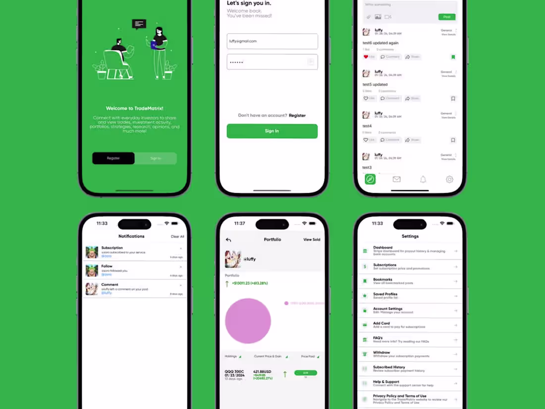Cover image for Cross-platform (IOS & Android) Mobile App Development