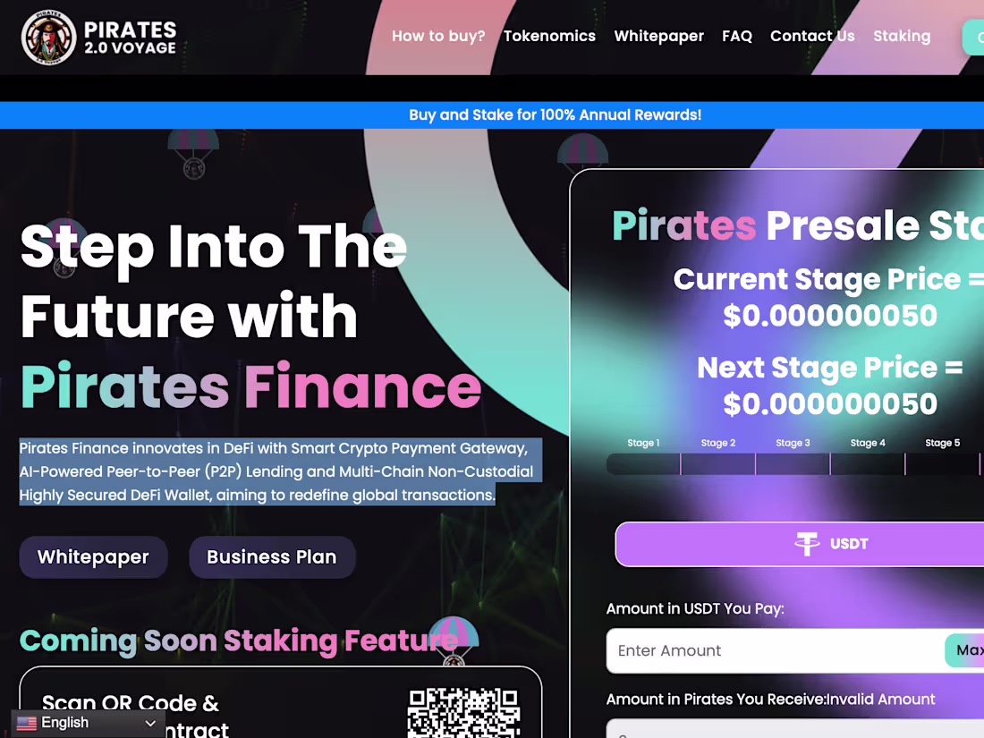 Cover image for Pirates 2.0 Voyage Coin