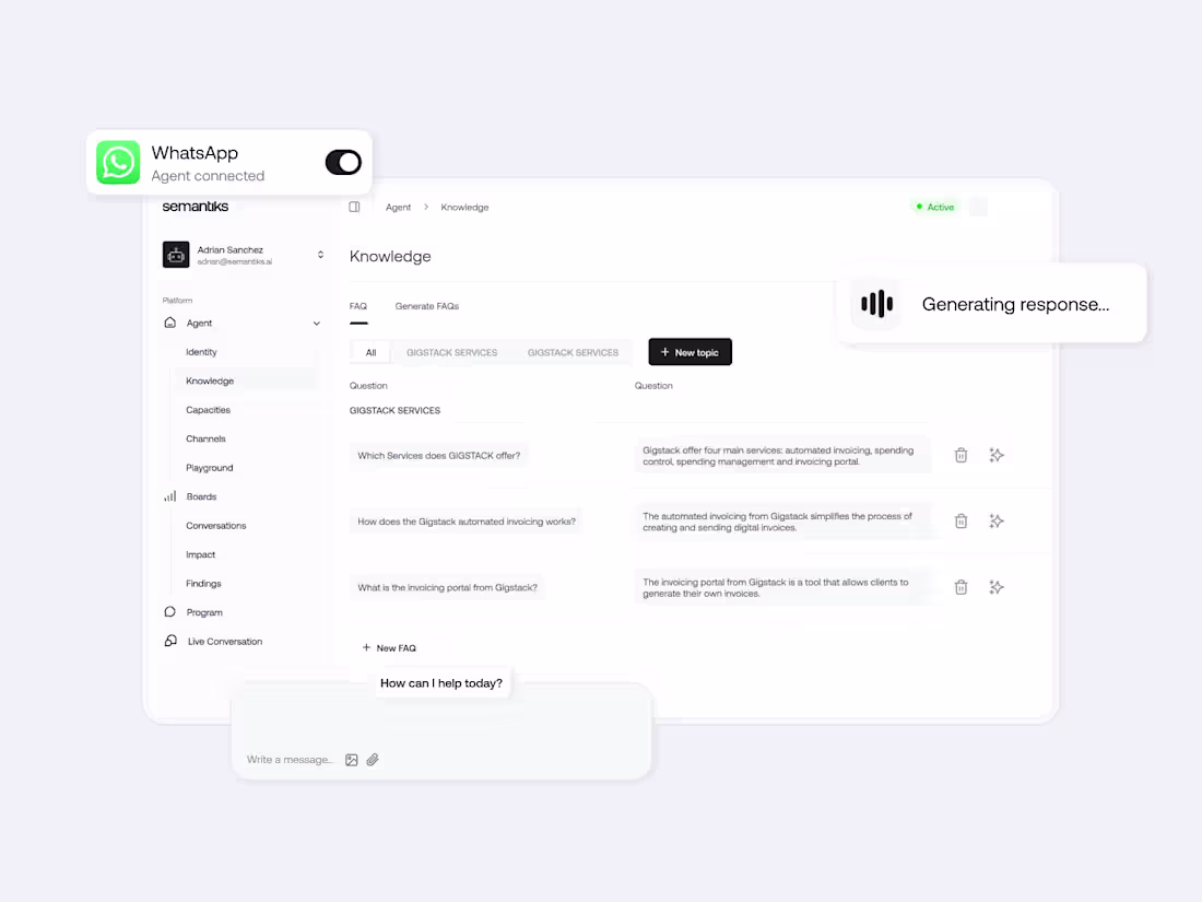 Cover image for Semantiks - Web page design