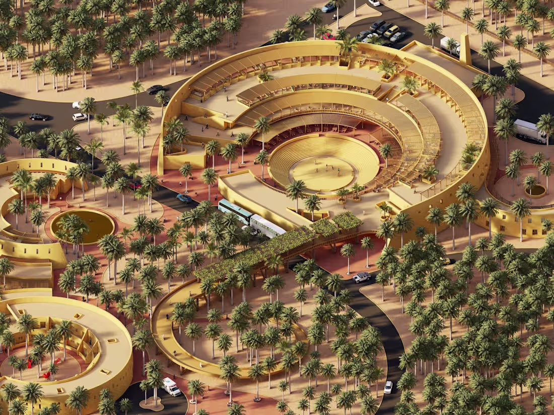 Cover image for Alain Recreational day-use resort/ Graduation project