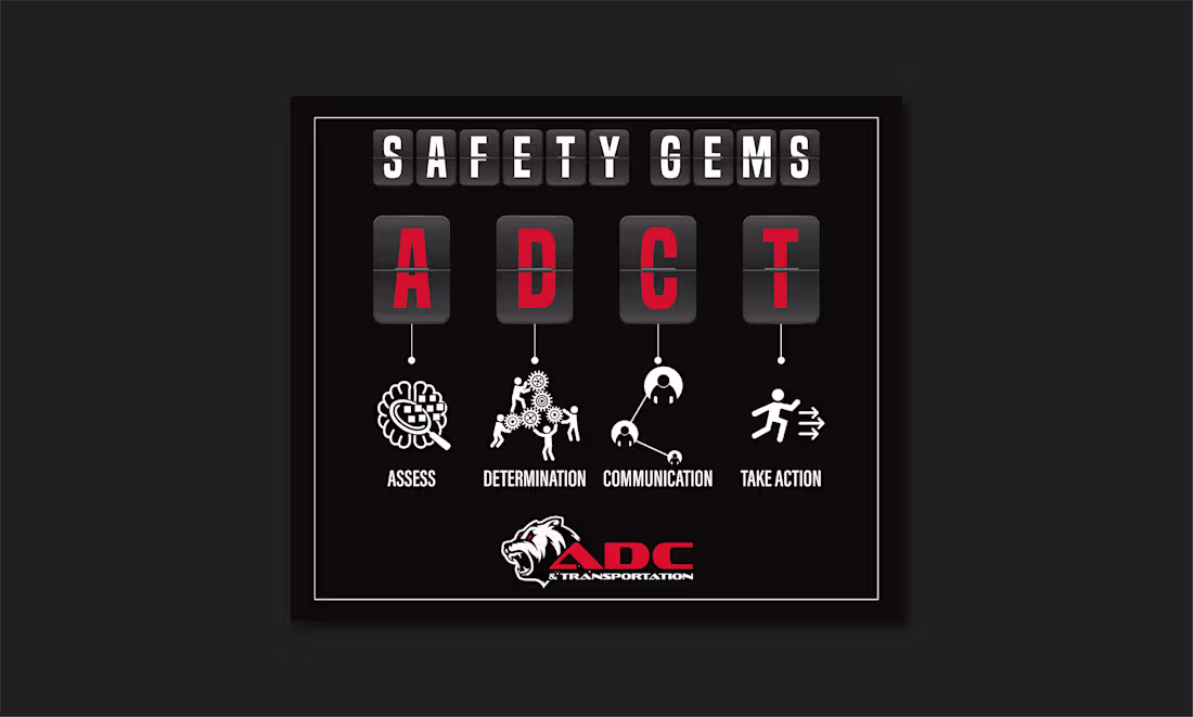 Cover image for Safety Gems ADCT Framework | Infographic of ADCT