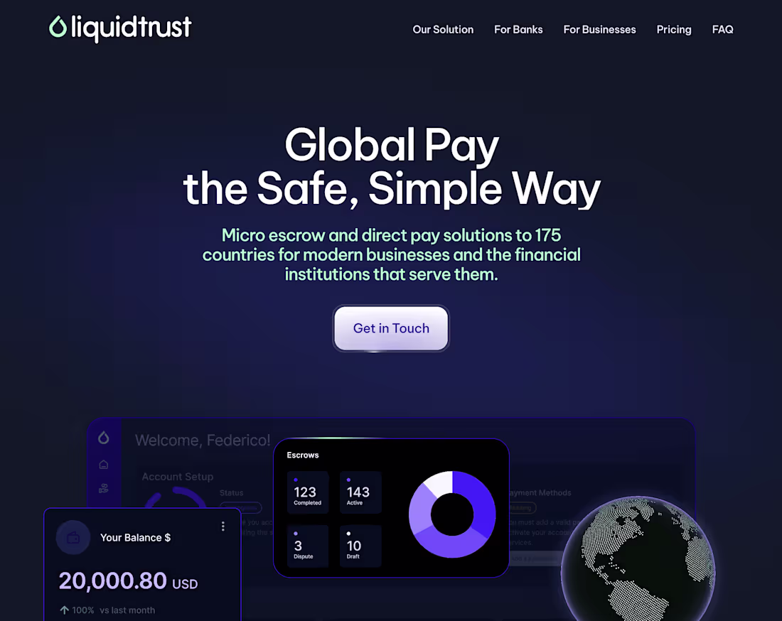 Cover image for LiquidTrust