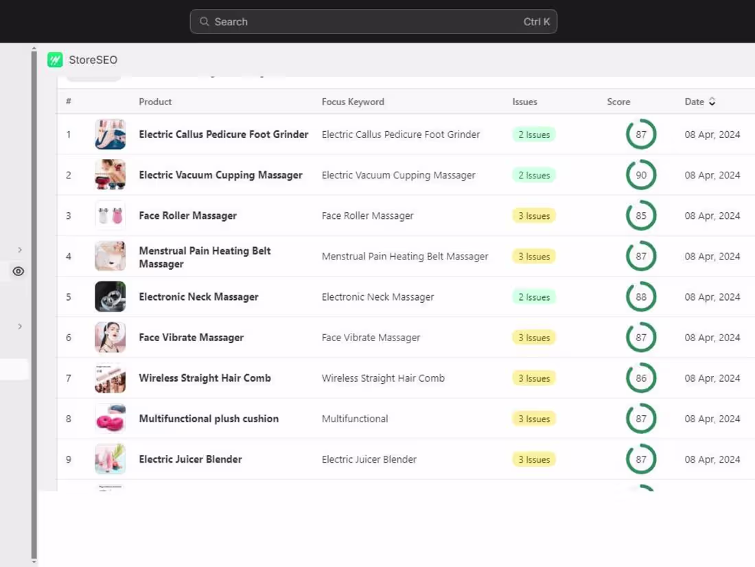 Cover image for Product SEO