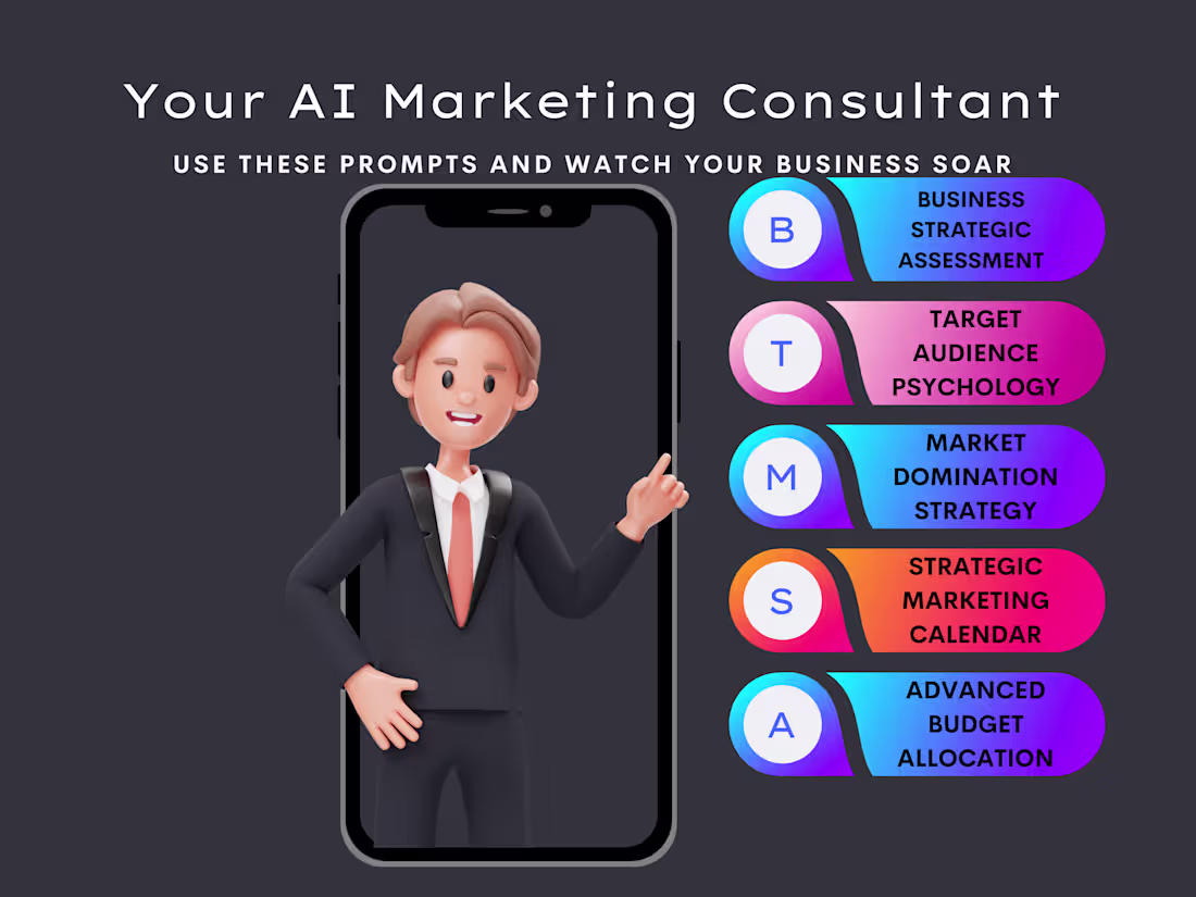 Cover image for AI Marketing Prompt Engineering | Spotless Spaces