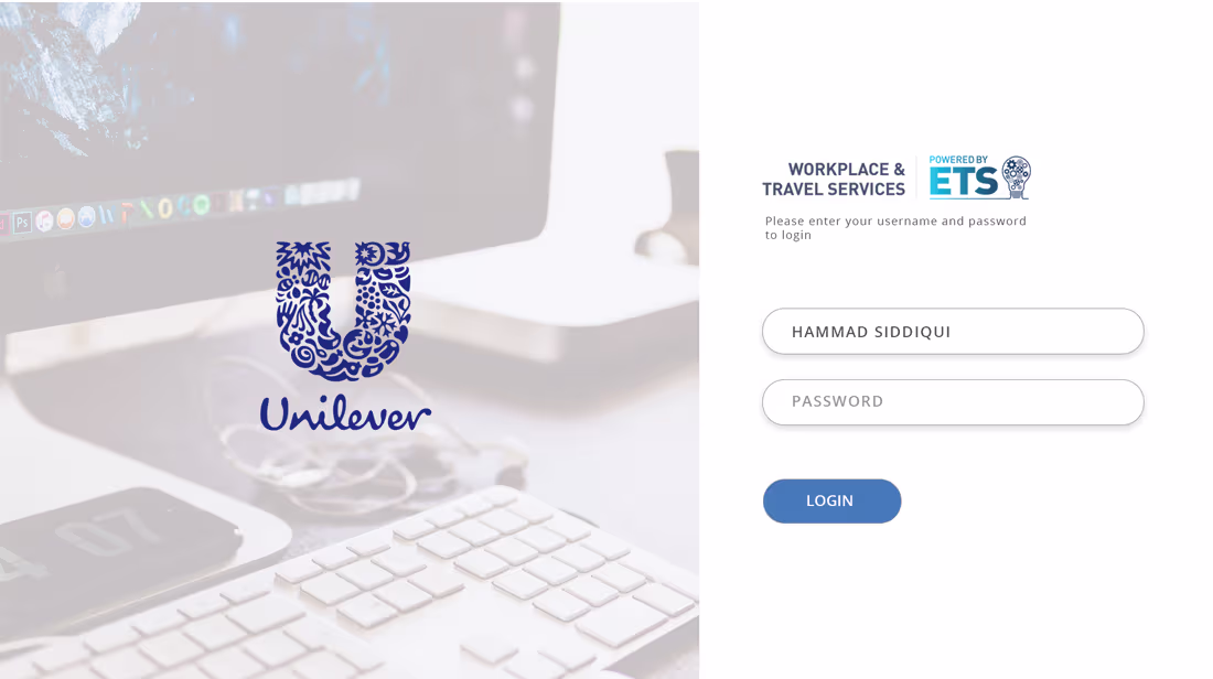 Cover image for Unilever WPS Portal