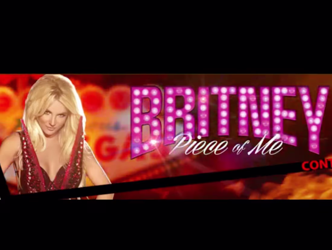 Cover image for Digital Signage for Britney Spears' residency in Las Vegas