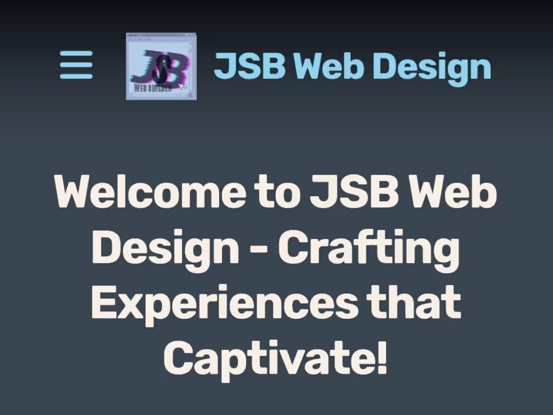 Cover image for My Website