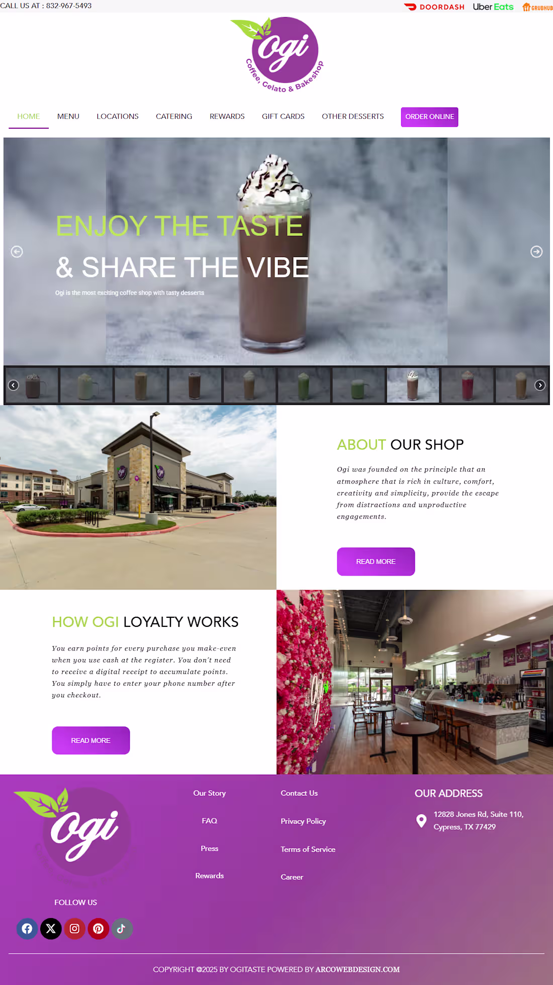 Cover image for Redesigned and rebuilt a WordPress website for a US-based de...