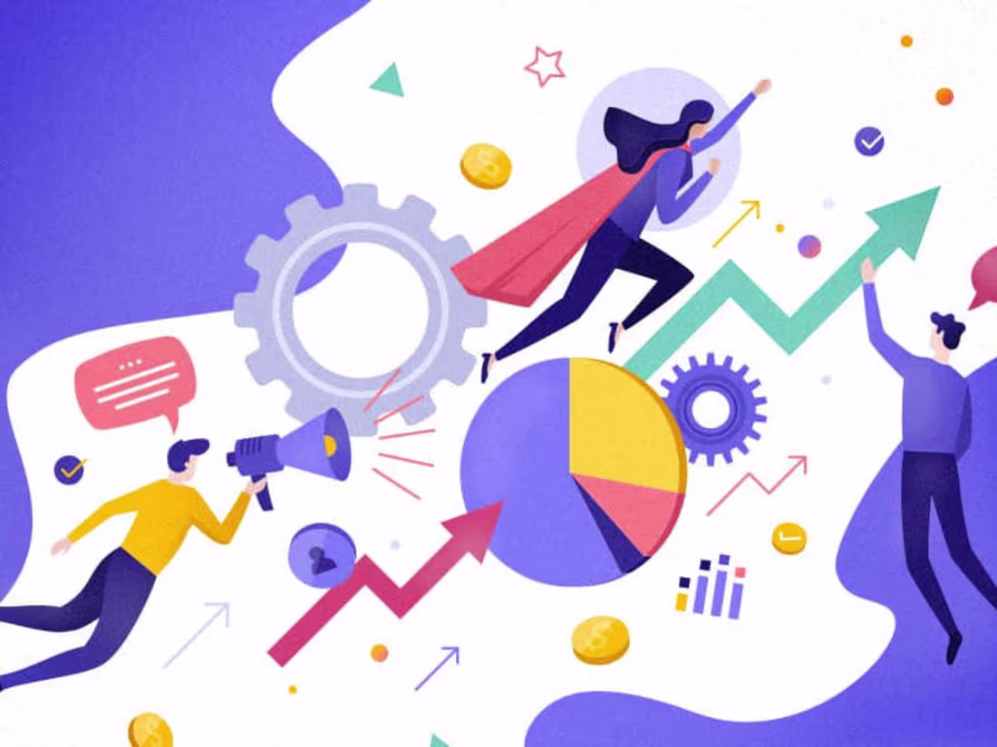 Cover image for B2B marketing strategy that drive efficient growth 