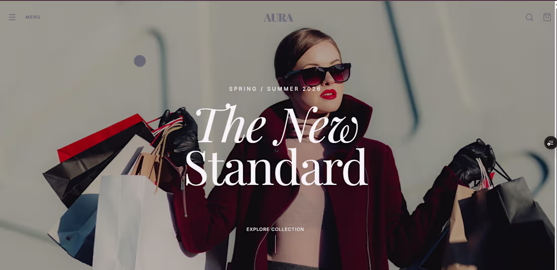 Cover image for AURA - it's a fashion