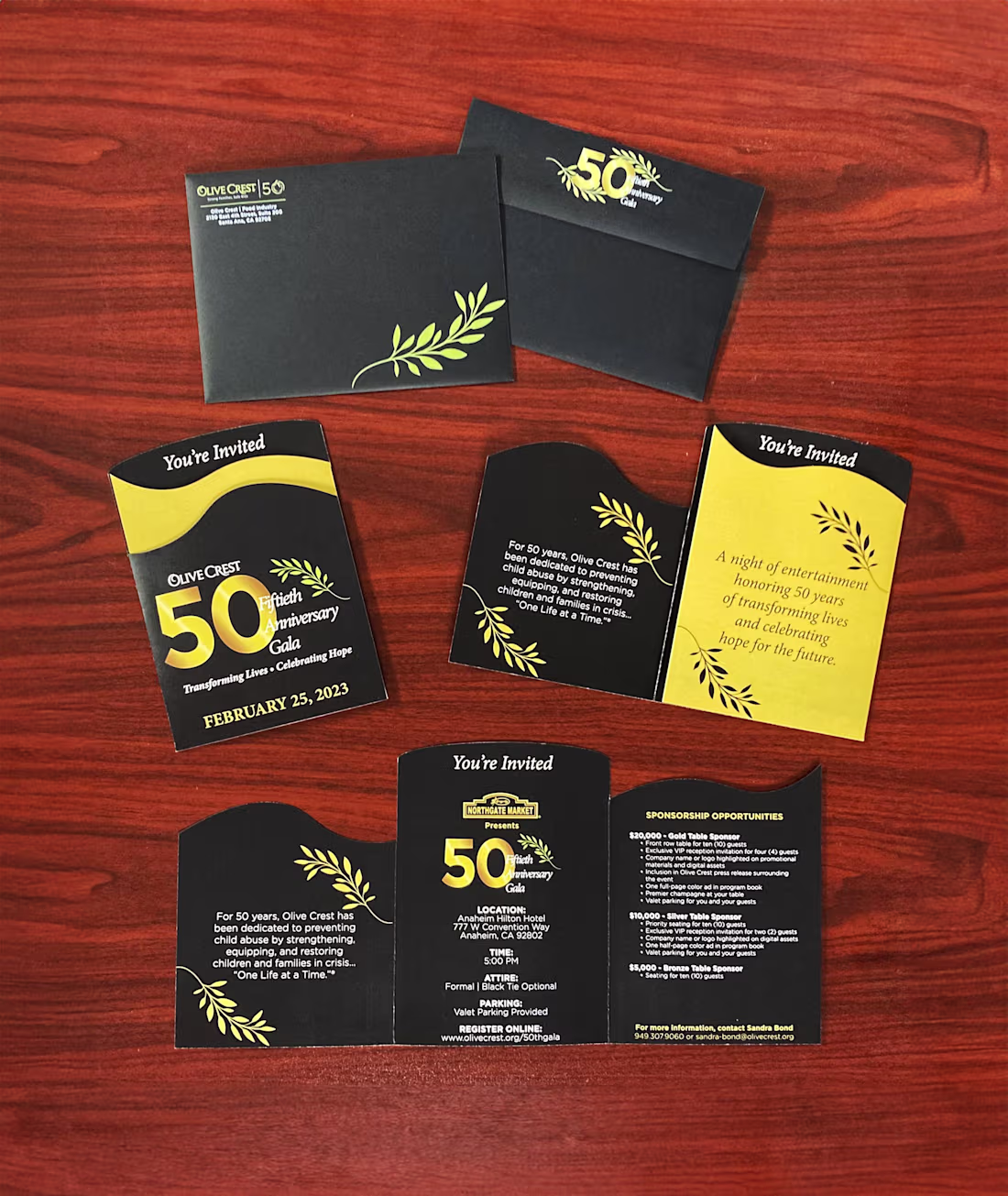 Cover image for Gala Invitation