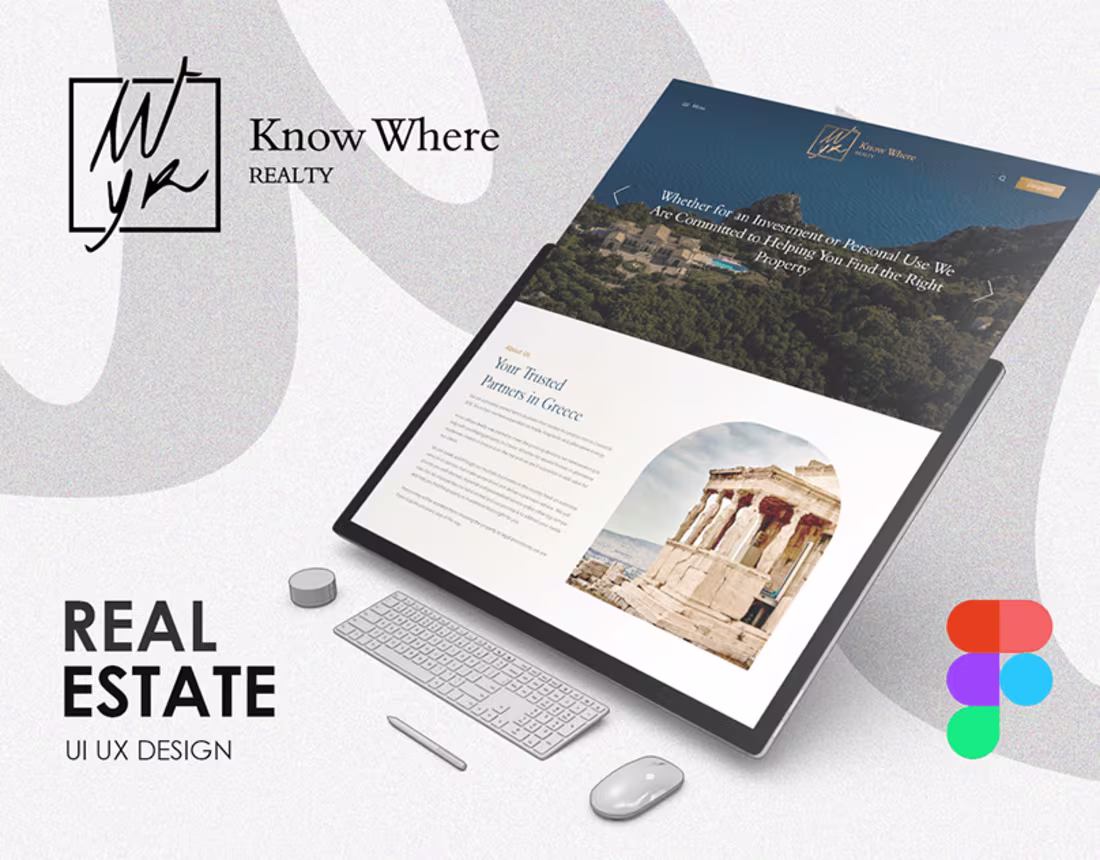 Cover image for Real Estate Website Design | UI/UX, WordPress & SEO Solutions