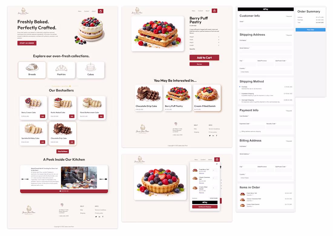 Cover image for E-commerce Website Creation (Online store)