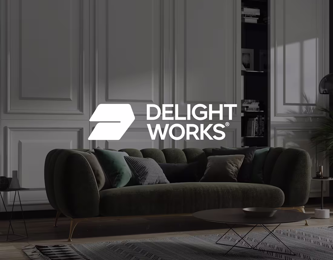 Cover image for Delight Works – Architecture Branding Design