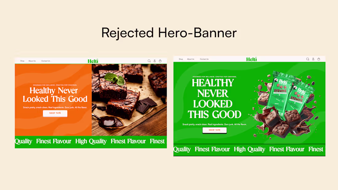 Cover image for The previous website (also designed by me) was done earlier,...