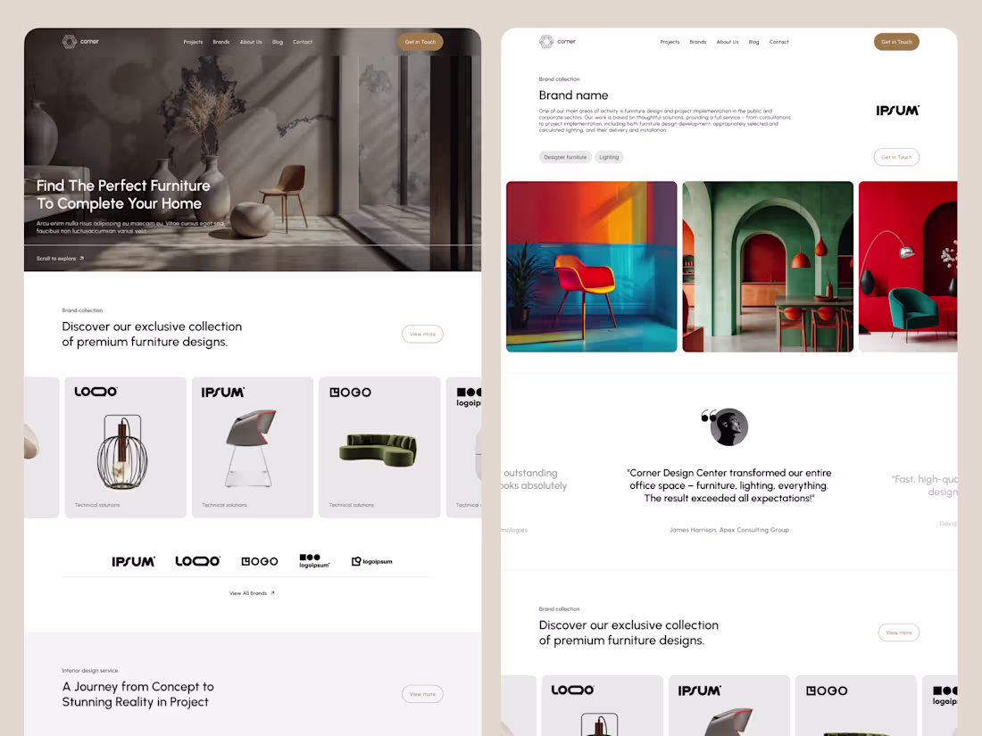 Cover image for E-Commerce Redesign for a Premium