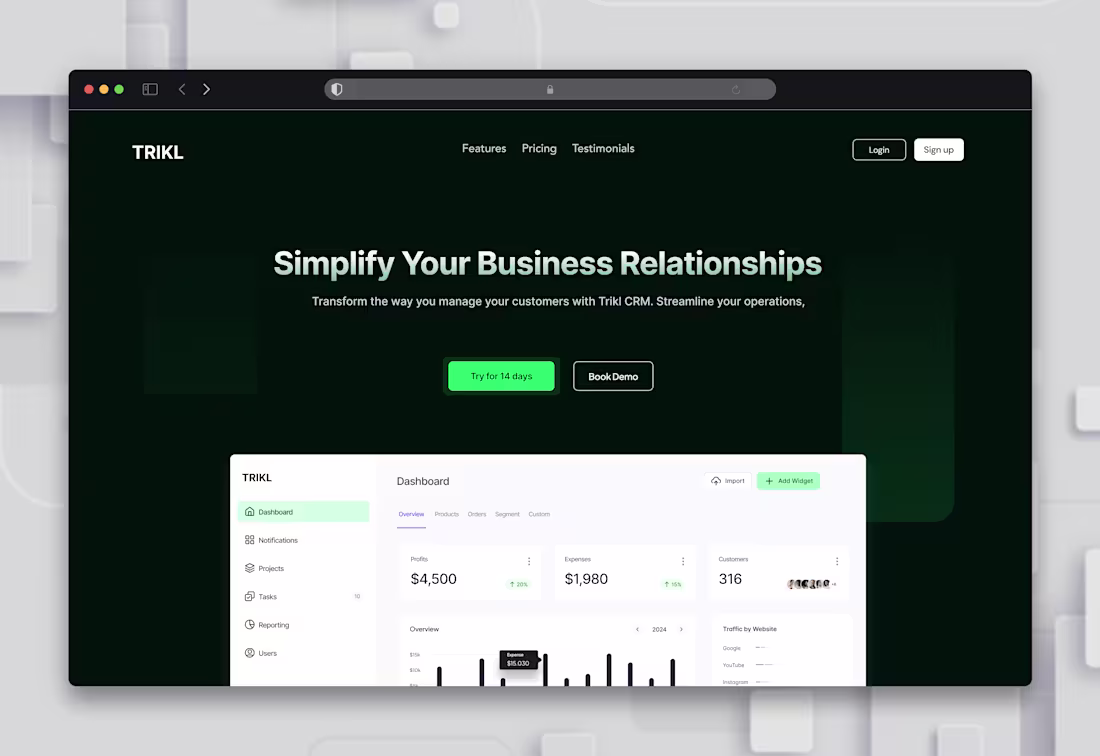 Cover image for Thril CRM