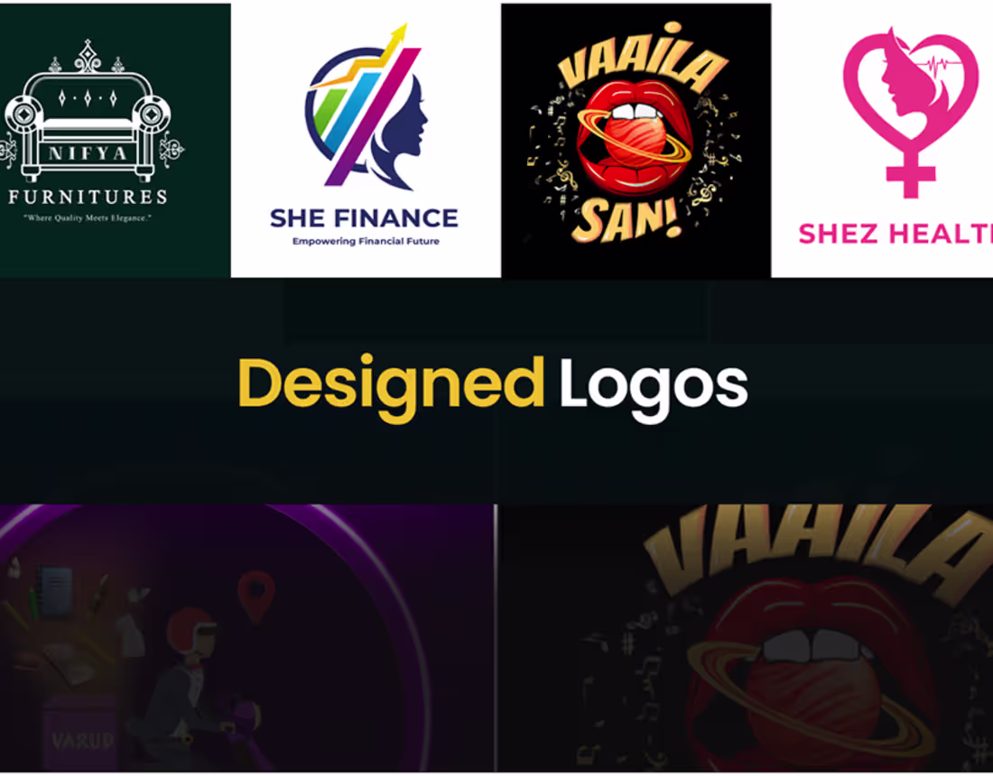 Cover image for Logo Designs :: Behance